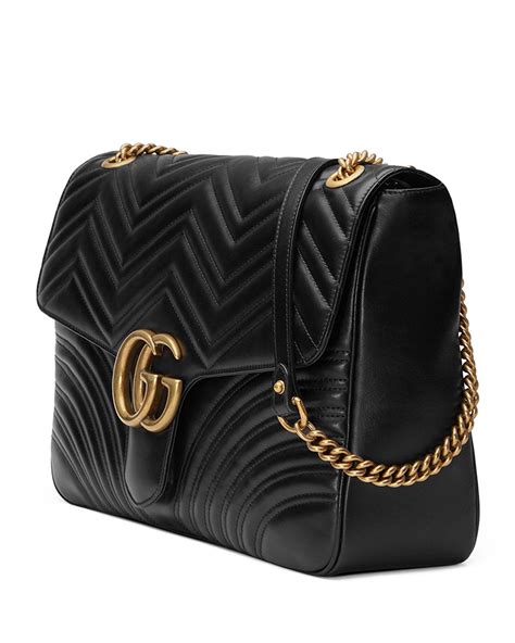 large gucci marmont bag|gg marmont large shoulder bag.